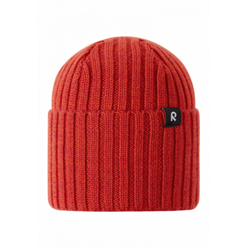 Reima Beanie, Villaisa Tomato red 5300282A Friluftsbua 1