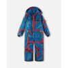 Reima ReimaTec winter overall, Reach Bright blue 5100067C Friluftsbua 1