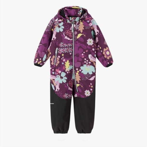 Reima Softshell overall Mjosa Deep purple 5100006A Friluftsbua 1