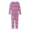 Reima Wool base layer set, Taitoa Grey Pink 5200030D Friluftsbua 1