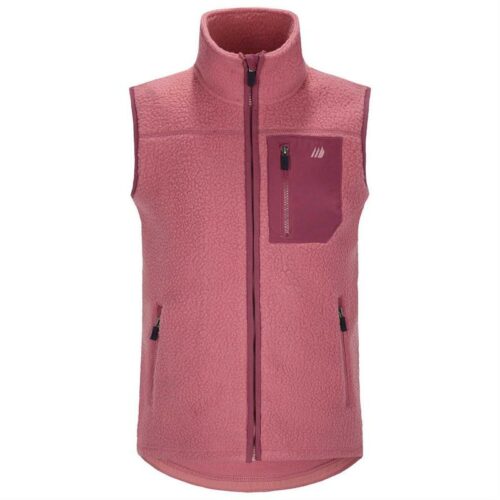 Skogstad J Skjelvika Pilefleece Vest Heather Rose 242047 Friluftsbua 1