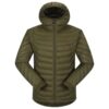 Skogstad M Salen Light Dun Jakke Ivy Green 244062 Friluftsbua 1