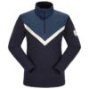 Skogstad W Tindefjell Merinoull Blanding Half-Zip Parisian Night 243057 Friluftsbua 1