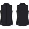 Tufte W Falcon Vest Black 4329 Friluftsbua 1