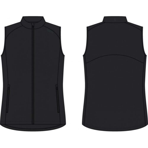 Tufte W Falcon Vest Black 4329 Friluftsbua 1