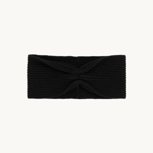 Tufte W Robin Headband Black 6602 Friluftsbua 1