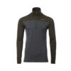 Aclima Lightwool 180 Polo W- Zip M´S Tarmac - Marengo 109521 Friluftsbua 1