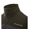 Aclima Lightwool 180 Polo W- Zip M´S Tarmac - Marengo 109521 Friluftsbua 2