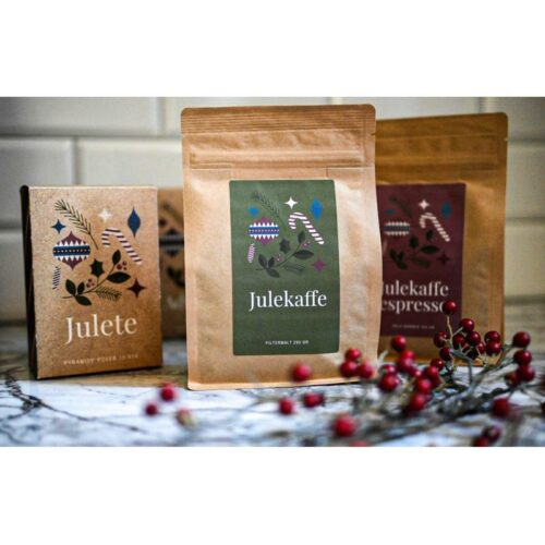 Crema Julekaffe 250g Filtermalt 3059-M Friluftsbua 1