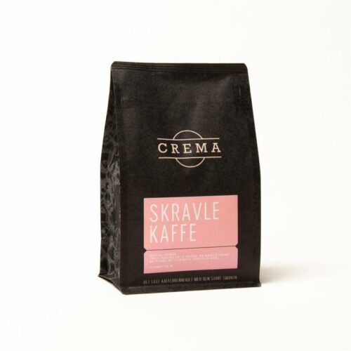 Crema Skravlekaffe 250g Filtermalt 3051-T Friluftsbua 1