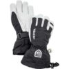 Hestra Army Leather Heli Ski Jr. - 5 Finger Black 30560 Friluftsbua 1