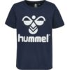 Hummel Hmltres T-Shirt S-S 1009 Black Iris 213851 Friluftsbua 3