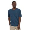 Patagonia M´S Daily Pocket Tee Tidb Tidepool Blue P53255 Friluftsbua 3