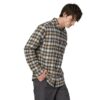 Patagonia M´S L-S Lw Fjord Flannel Shirt P42410 Friluftsbua 4