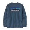 Patagonia M´S L-S P-6 Logo Responsibili-Tee P38518 Friluftsbua 2