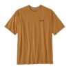 Patagonia M´S P-6 Logo Responsibili-Tee Polg P-6 Outline: Golden Caramel P38504 Friluftsbua 1