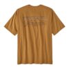 Patagonia M´S P-6 Logo Responsibili-Tee Polg P-6 Outline: Golden Caramel P38504 Friluftsbua 2