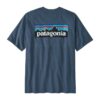 Patagonia M´S P-6 Logo Responsibili-Tee Utb Utility Blue P38504 Friluftsbua 2