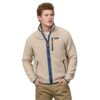 Patagonia M´S Retro Pile Jkt Dnlu Dark Natural W-Utility Blue P22801 Friluftsbua 2