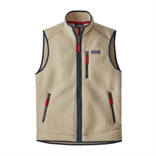 Patagonia M´S Retro Pile Vest Elkh El Cap Khaki P22821 Friluftsbua 1