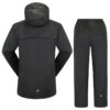 Skogstad Buholmen PU Regnsett Black Unisex 022673-900-XS Friluftsbua 2