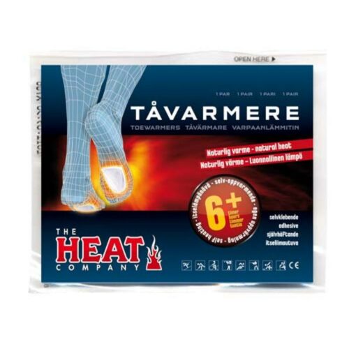 The Heat Company Tåvarmer 5+ timer Friluftsbua 1