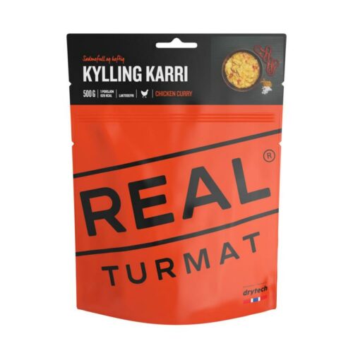 Real Turmat Kylling karri 5214 Friluftsbua 1