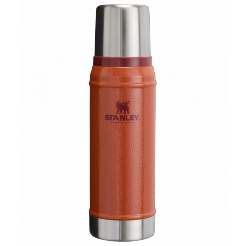 Stanley Termos Classic Vacuum Bottle 0,75 L Hammertone Clay Hammertone Clay ST1001612065 Friluftsbua 1