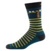 Darn Tough Wild Life Crew Lightweight with Cushion Dark Teal DT6096 Friluftsbua 5