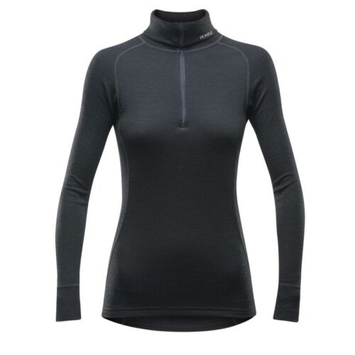 Devold Duo Active Merino 205 Z.Neck Wmn Black GO 237 244 A Friluftsbua 1