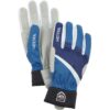 Hestra Tracker Jr. - 5 Finger Royal Blue Print 37030 Friluftsbua 1