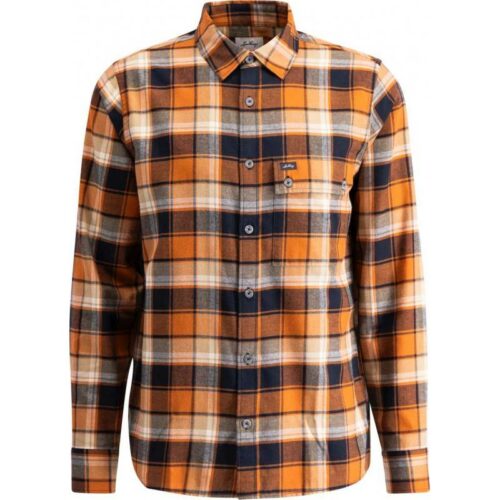 Lundhags Järpen Plaid Flannel Shirt Brick 44003-24 Friluftsbua 1