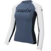 Swix RaceX bodys LS W Blue Sea 40816-72102-XS Friluftsbua 1